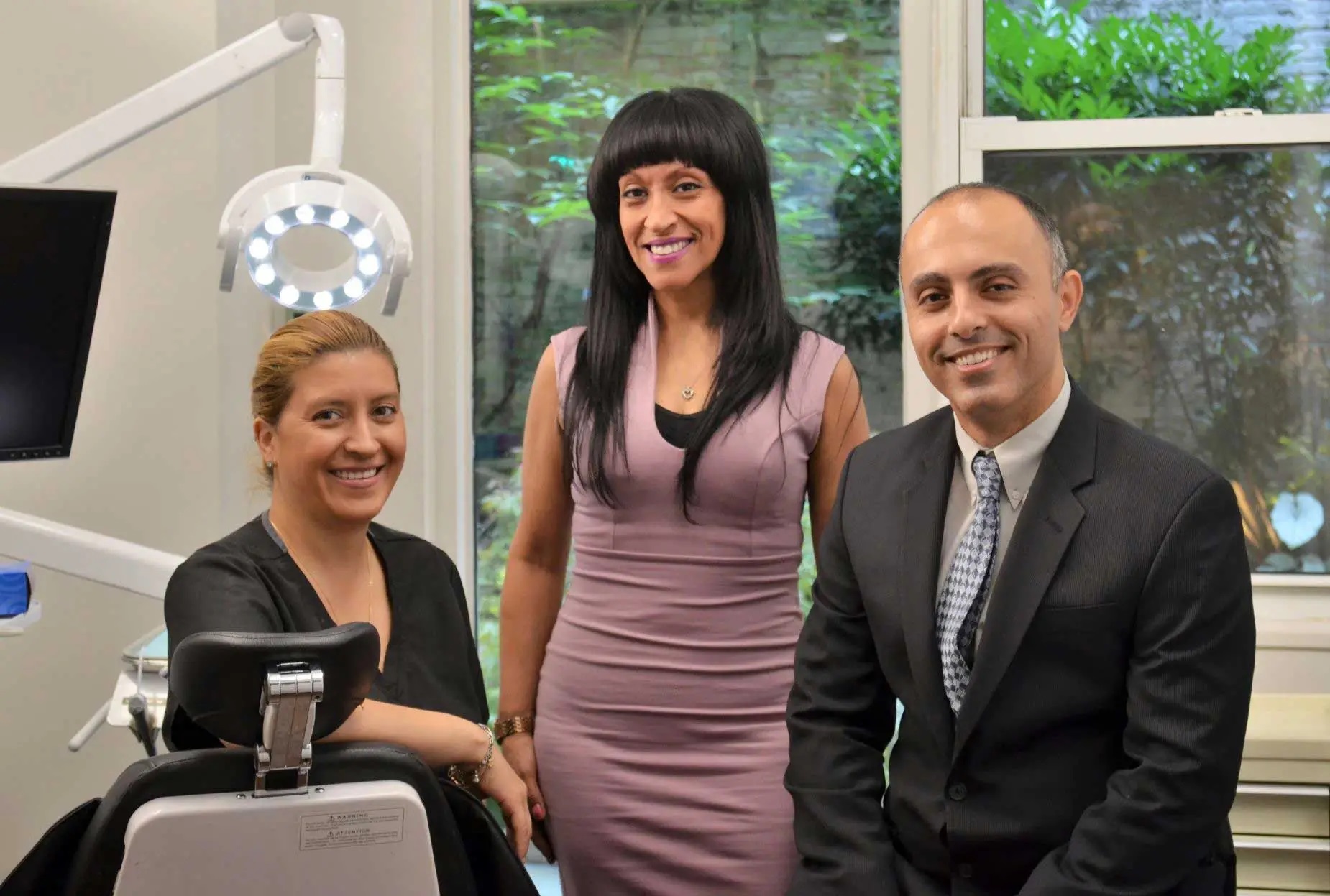 NYC cosmetic dentist Ifraimov team