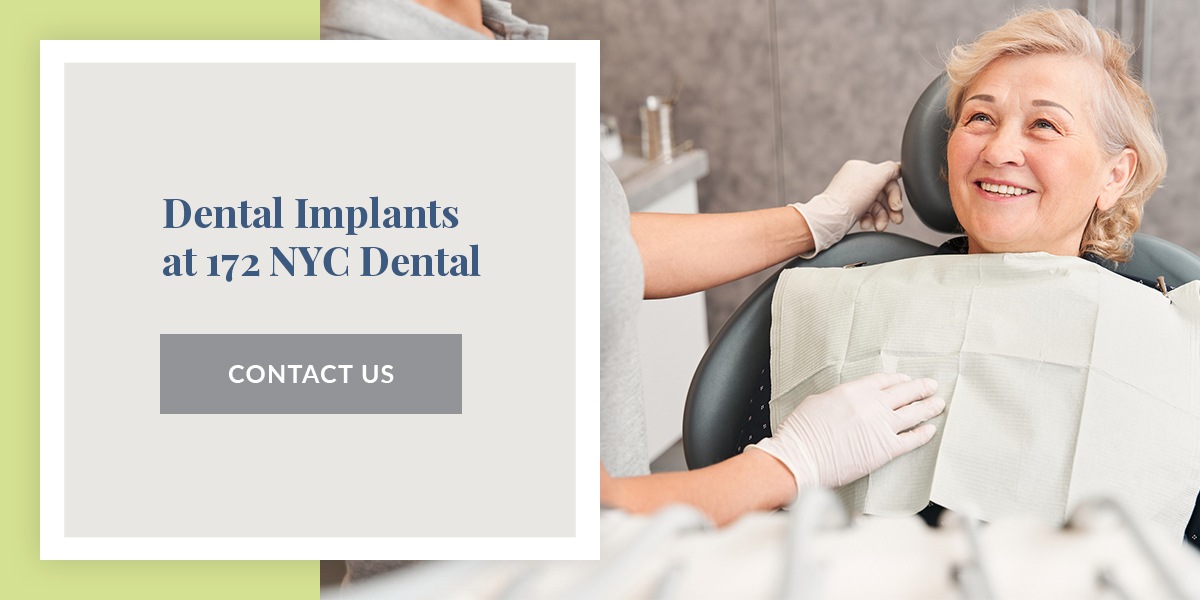 Dental Implants at 172 NYC Dental