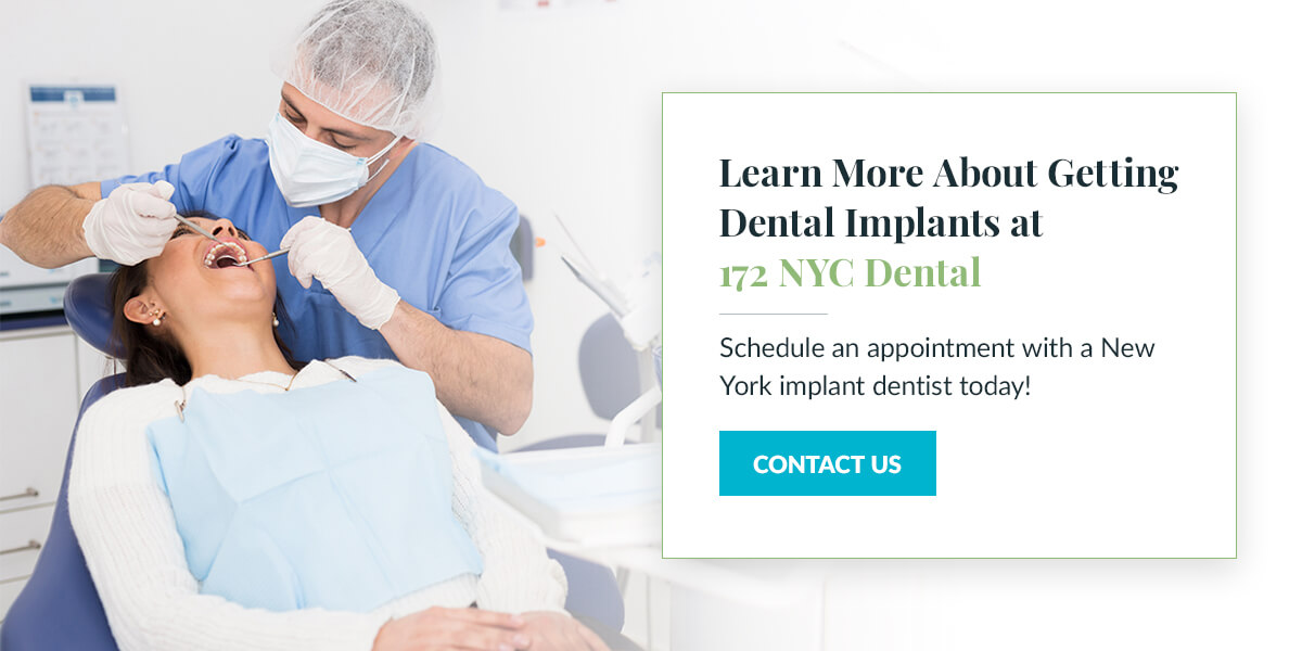 Learn More About Getting Dental Implants at Our New York City Practice