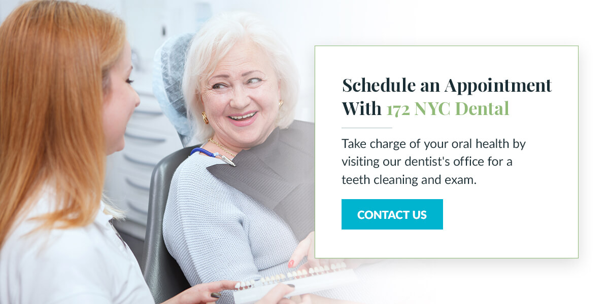 Schedule an Appointment With 172 NYC Dental