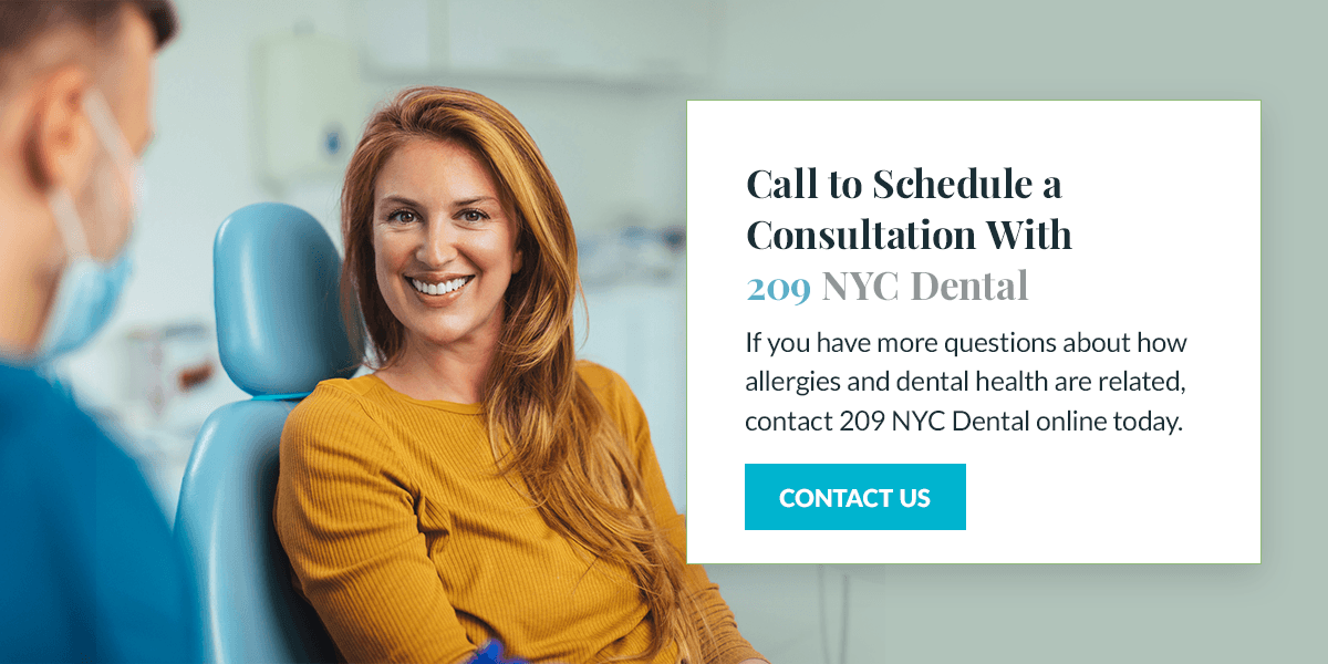 Call to Schedule a Consultation With 209 NYC Dental