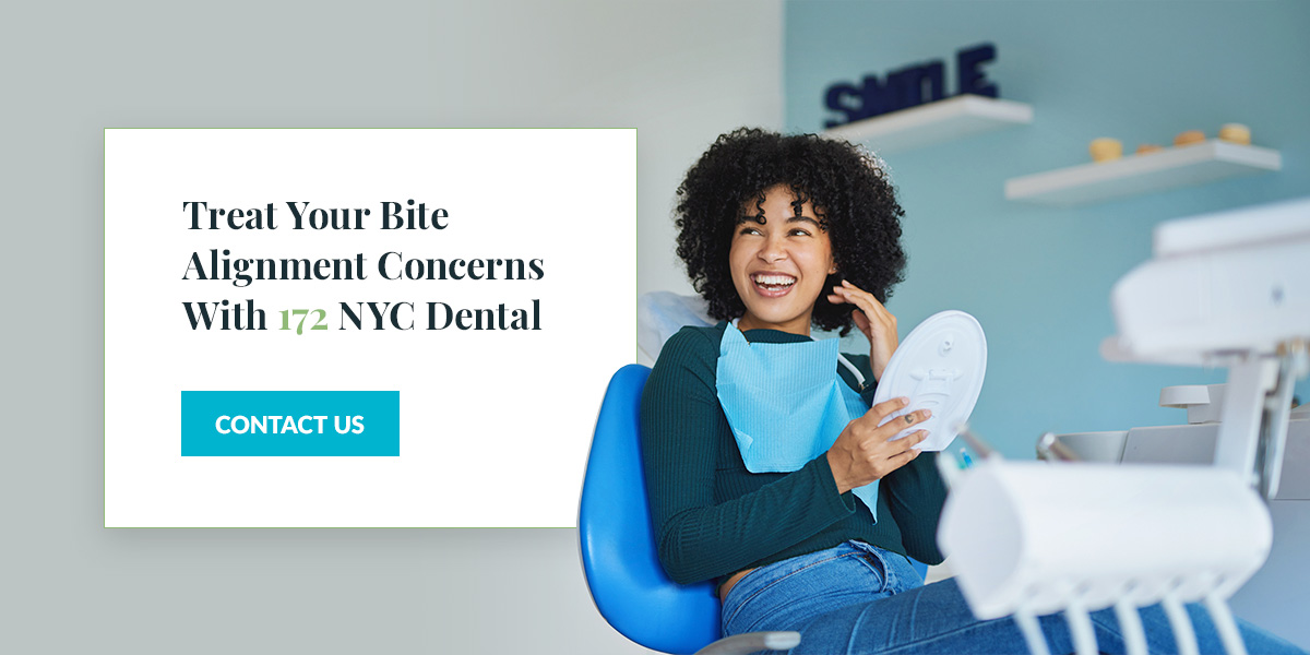 Treat Your Bite Alignment Concerns With 172 NYC Dental