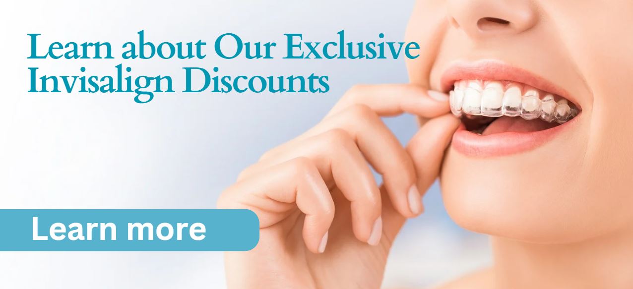 Learn about Invisalign Discount at 172 NYC dental