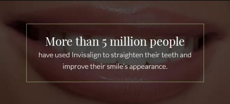 Invisalign statistics