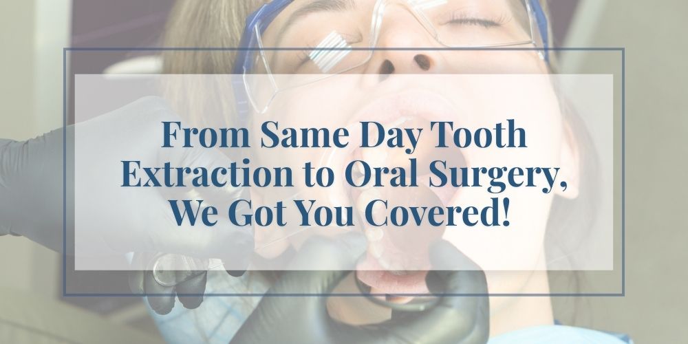 Oral Surgery & tooth extraction @ 172 NYC Dental